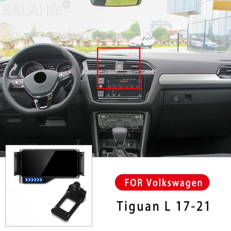 vw tiguan phone holder