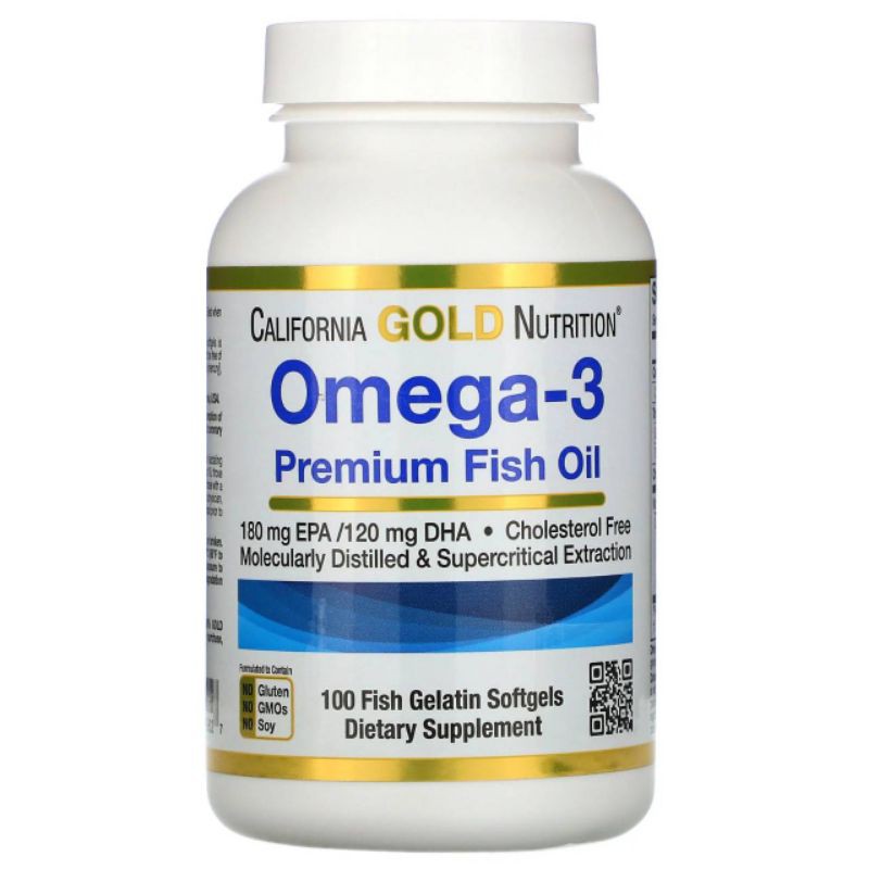 พร้อมส่ง💥Omega-3 Fish Oil