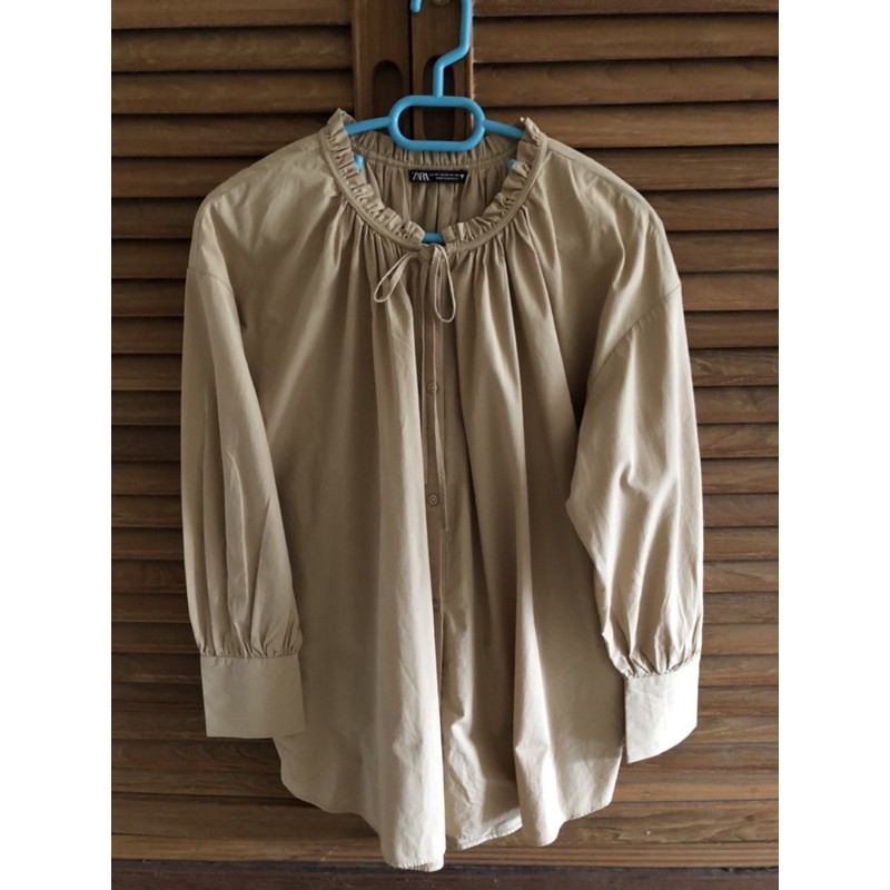 zara-oversized-shirt-size-xs-used-once-pkkoy-thaipick