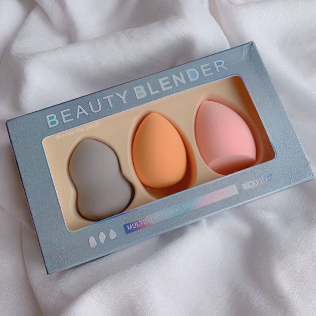 เซตฟองน้ำ WODWOD 👩💫BEAUTY BLENDER