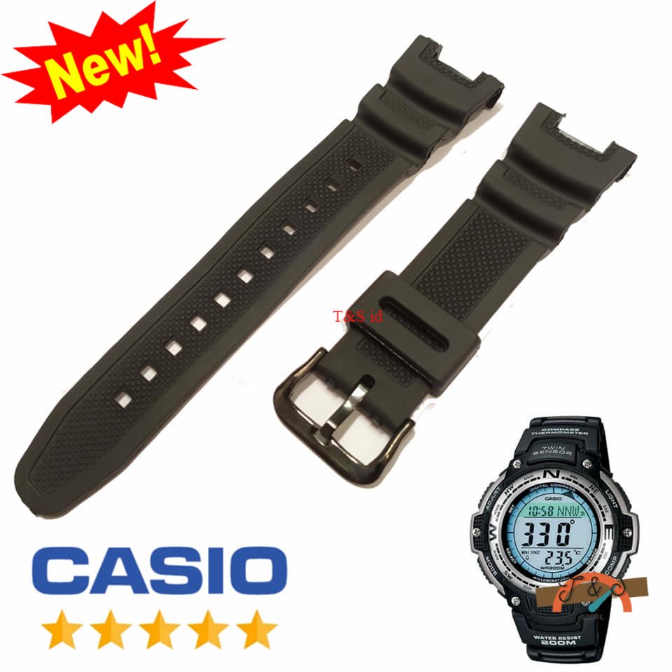ค้นหามากที่สุดเปลี่ยน Casio Sgw 100 Sgw-100 Strap Casio Oem Watch Strap
