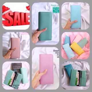 กระเป๋าสตางค์หนัง Pastel Colour🎀