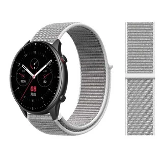 สายรัดไนลอนทดแทนขนาด 22 มม. สําหรับ Huami Amazfit GTR 4 3 Pro GTR2 / Balance 2 3 Ultra / Cheetah Pro / Pace / GTR 47mm