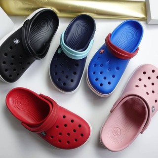 Crocs รองเท้าแตะแบบสวม(size4-11)