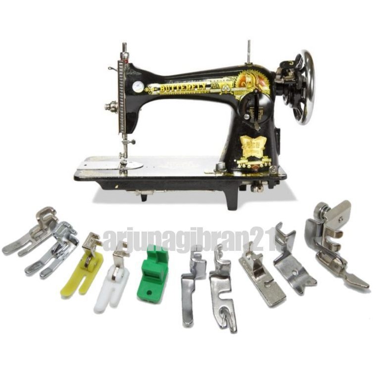 MESIN BUTTERFLY/CLASSIC/BLACK/รองเท้า SEWING ญี่ปุ่น