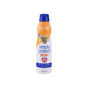 Banana Boat Simply Sport Sunscreen Spray SPF 50+ PA++++170g.