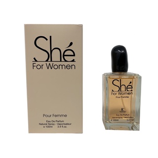 [น้ำหอม] PC Parfums กลิ่น She for women 100ml [ของแท้นำเข้าจาก UAE]