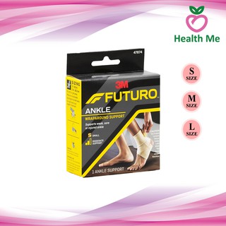 FUTURO ANKLE อุปกรณ์พยุงข้อเท้า ฟูทูโร่ ชนิดเพิ่มความกระชับ