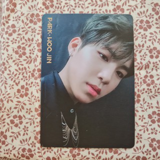 [แท้] โฟโต้การ์ด พัคจีฮุน Park Woojin WANNA ONE I Promise You Photo Card AB6IX