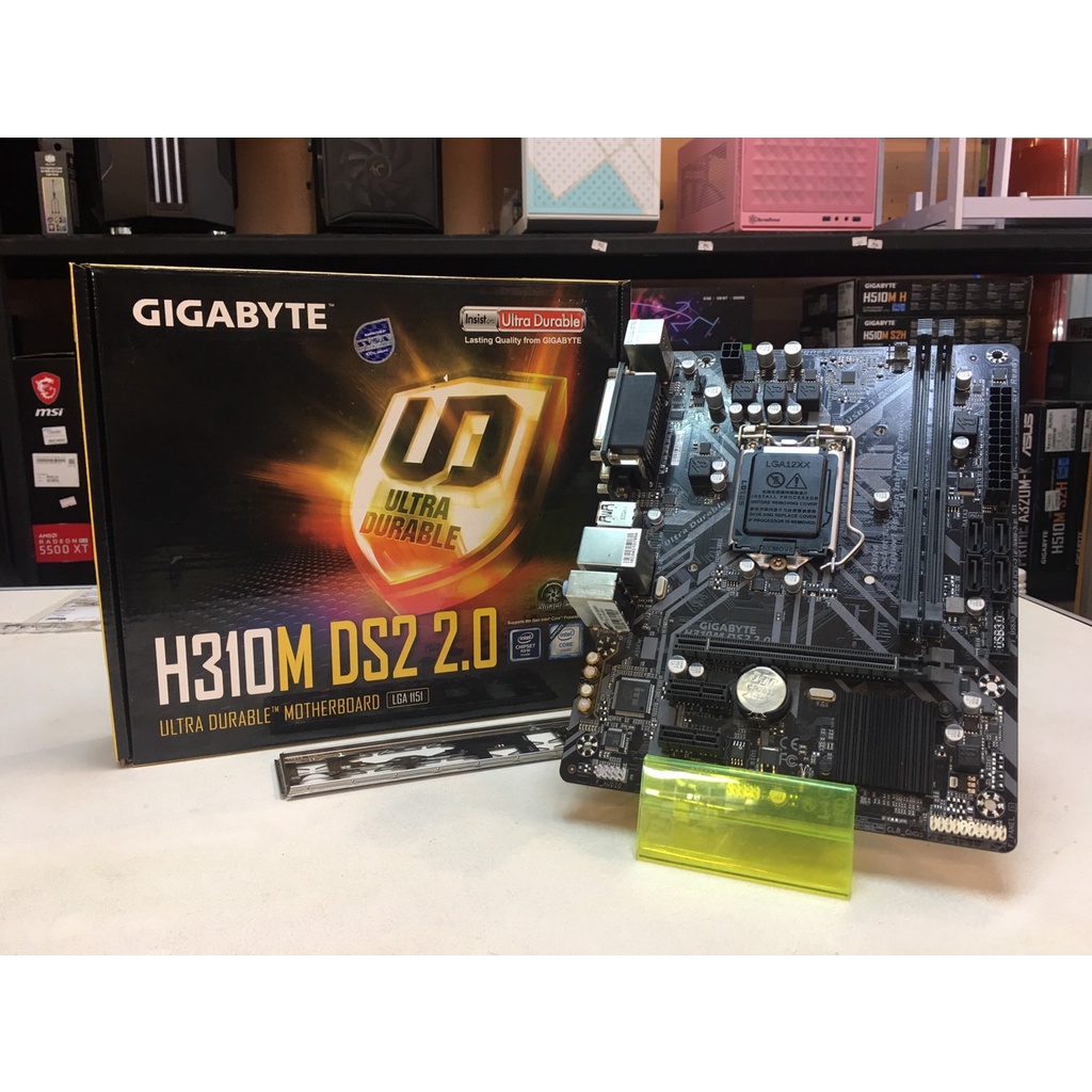 GIGABYTE H310M-DS2 2.0 (1151V2)
