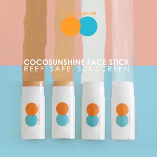 COCOSUNSHINE FACE STICK 17g Sun stick zinc กันแดดชนิดแท่ง สำหรับเซิร์ฟและกีฬาทางน้ำ