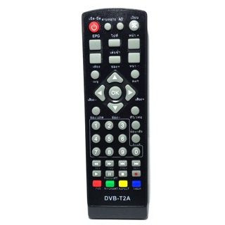 รีโมท กล่องดิจิตอล NANO รุ่น DVB-T2A