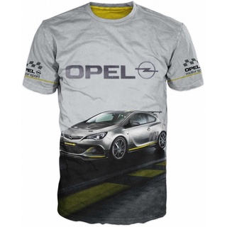 เสื้อยืด opel พิมพ์ลาย 3 มิติ สุดเท่ ไซซ์ s - 5xl 2022