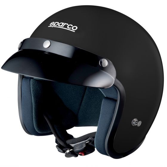 หมวกกันน็อค Sparco Club J1 Helmet – Matt Black