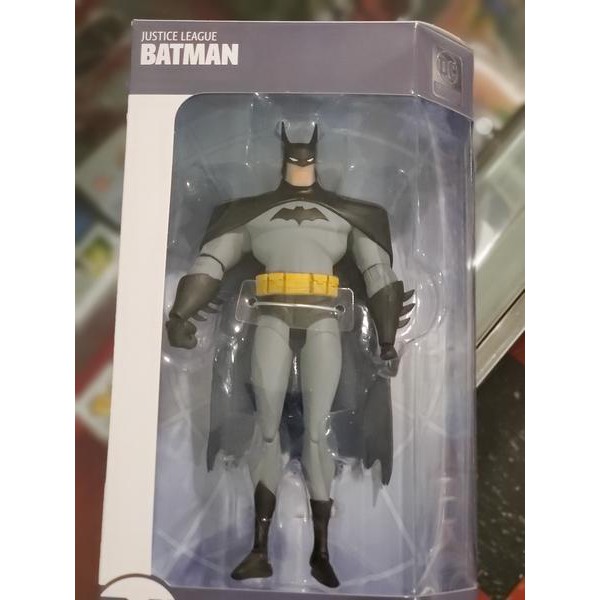 DC Collectibles Justice League Batman Action Figure Damaged Packaging 