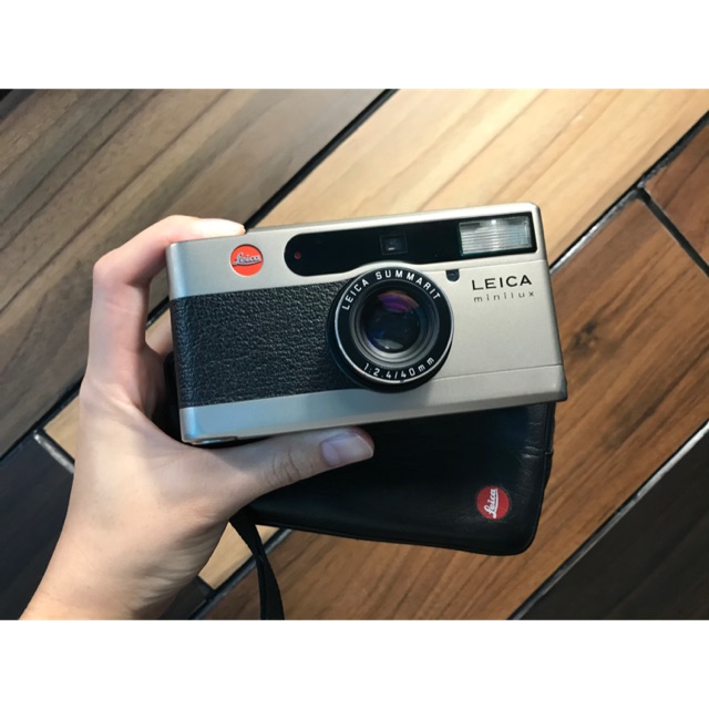 Leica Minilux กล้องฟิล์ม สภาพสวย