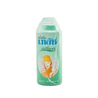 เภสัช แป้งเย็นเภสัชปริ๊นเซส 100 กรัม x 6 ชิ้น Bhaesaj cold powder, Bhaesaj Princess 100g x 6 pcs.