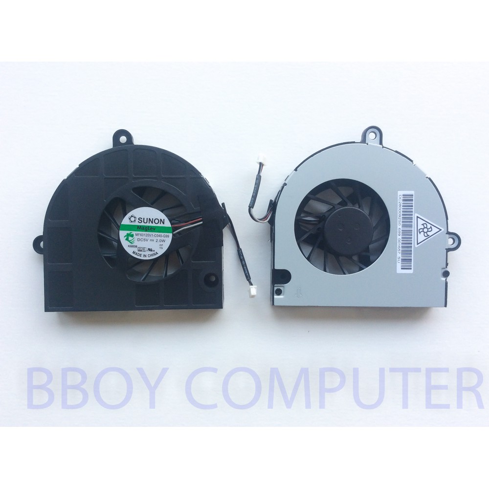 ASUS CPU FAN พัดลมโน๊ตบุ๊ค ASUS K53 K53B K53BY A53U K43T K43B X53U K43T X53U K53U A53U-XE3 MODEL:MF6