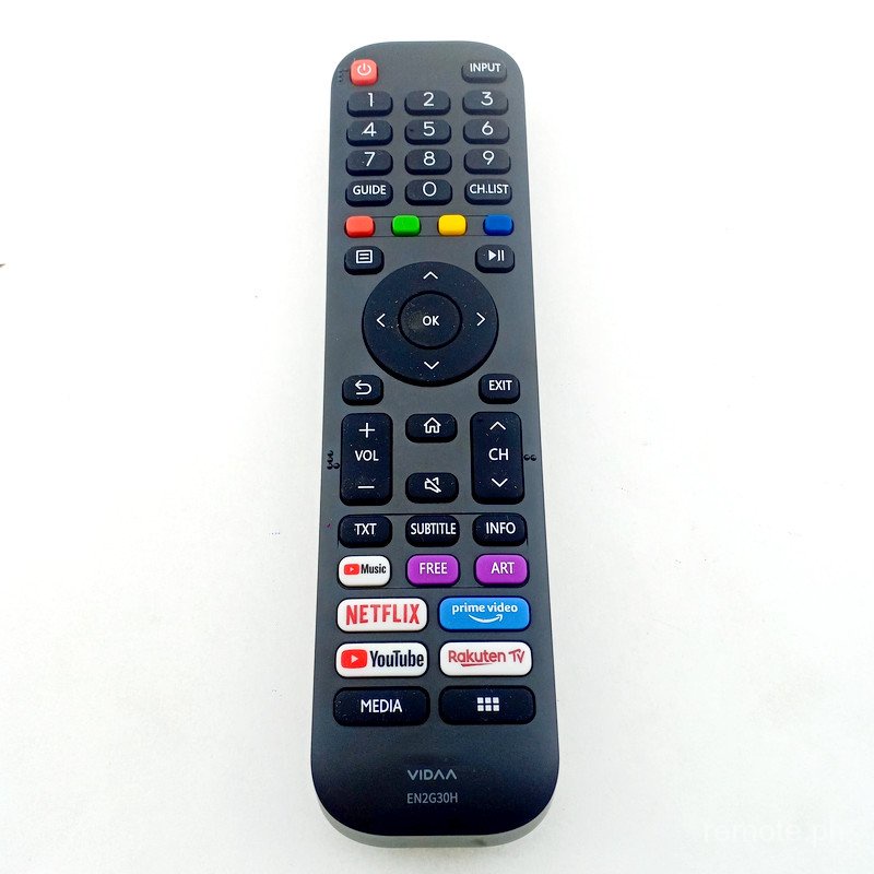รีโมทคอนโทรล EN2G30H สําหรับ Hisence VIDCAA LED LCD TV