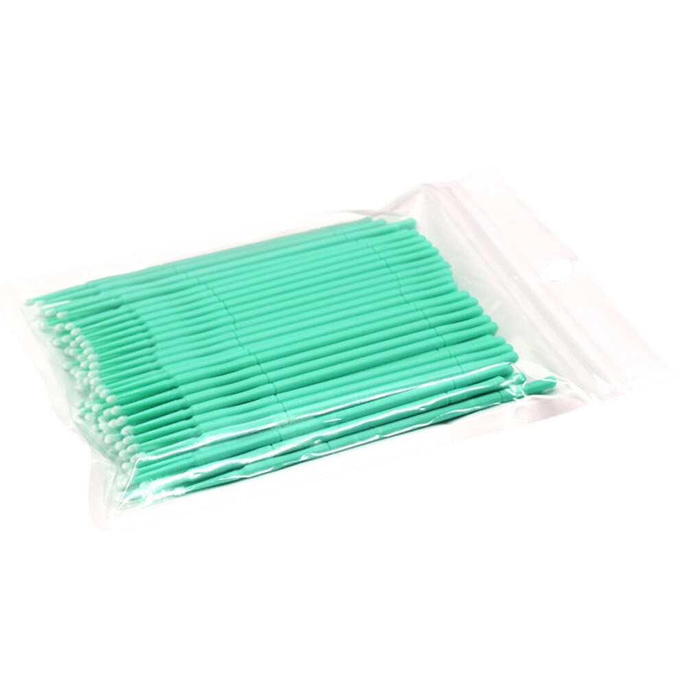 【พร้อมส่ง 24 ชั่วโมง】ชุดสําลีก้าน ทําความสะอาดคิ้ว ขนตา 100 ชิ้น ซื้อ 20 แถม 2 - รูปที่ 6