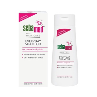 Sebamed Everyday Shampoo ซีบาเมด เอฟรี่เดย์ แชมพู สำหรับ ผมธรรมดา ผมแห้ง ขนาด 200 ml. (17147)