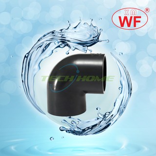 WF UPVC ข้องอ 90 (90 Elbow) # {ANSI Fitting} Size 2"-3"