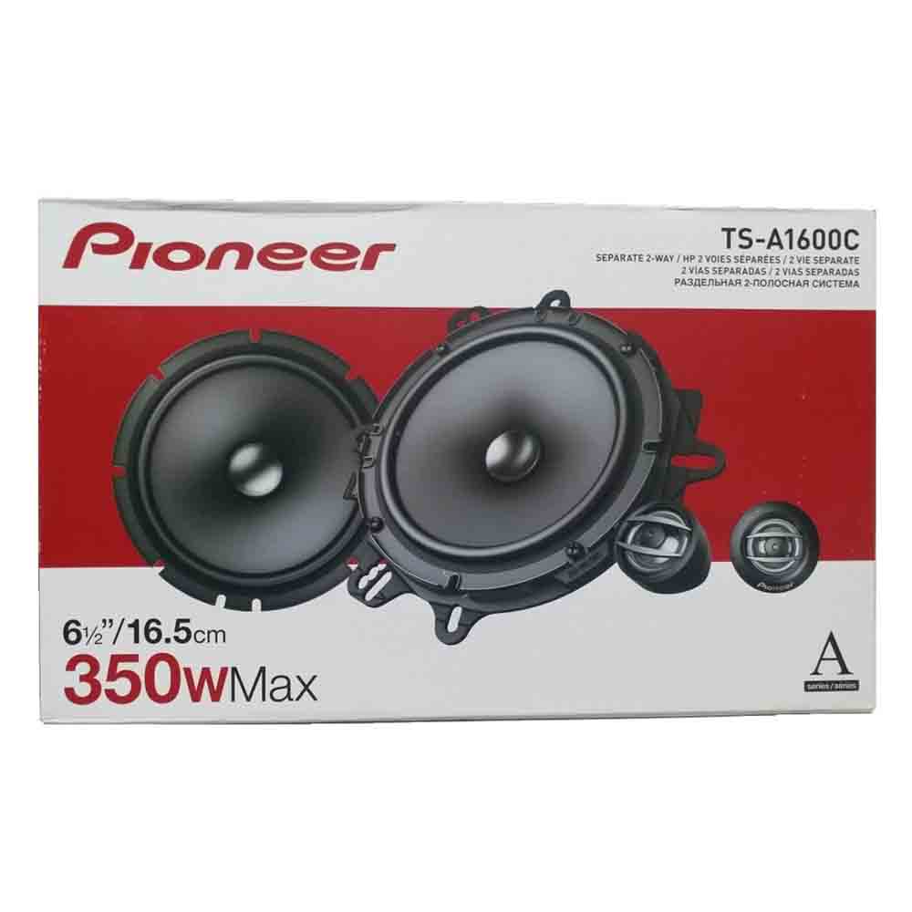 PIONEER TS-A1600C ลำโพง A-Series 6.5นิ้ว Max Power 350 Watt