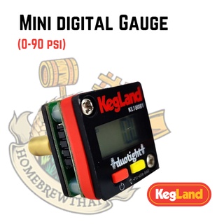 Digital Mini Gauge - duotight 8mm 5/16