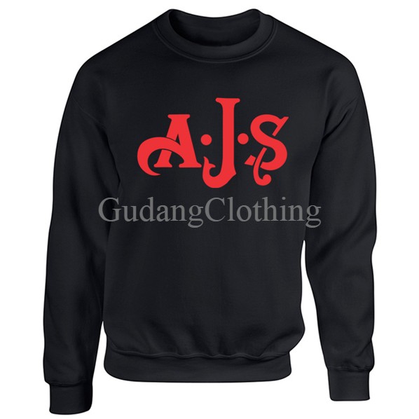 Ajs CLASSIC MOTORS Crewneck เสื้อกันหนาว AJS CLASSIC MOTORS Oblong เสื้อกันหนาว AJS CLASSIC MOTORS B