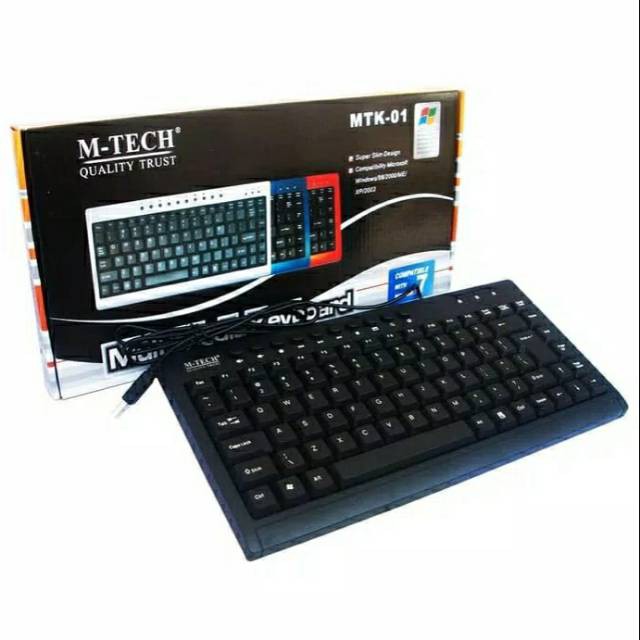 คีย์บอร์ด MTK-01 mtk01 MINI คีย์บอร์ด USB มัลติมีเดีย M-TECH m-tech 01 mtk 01 MINI