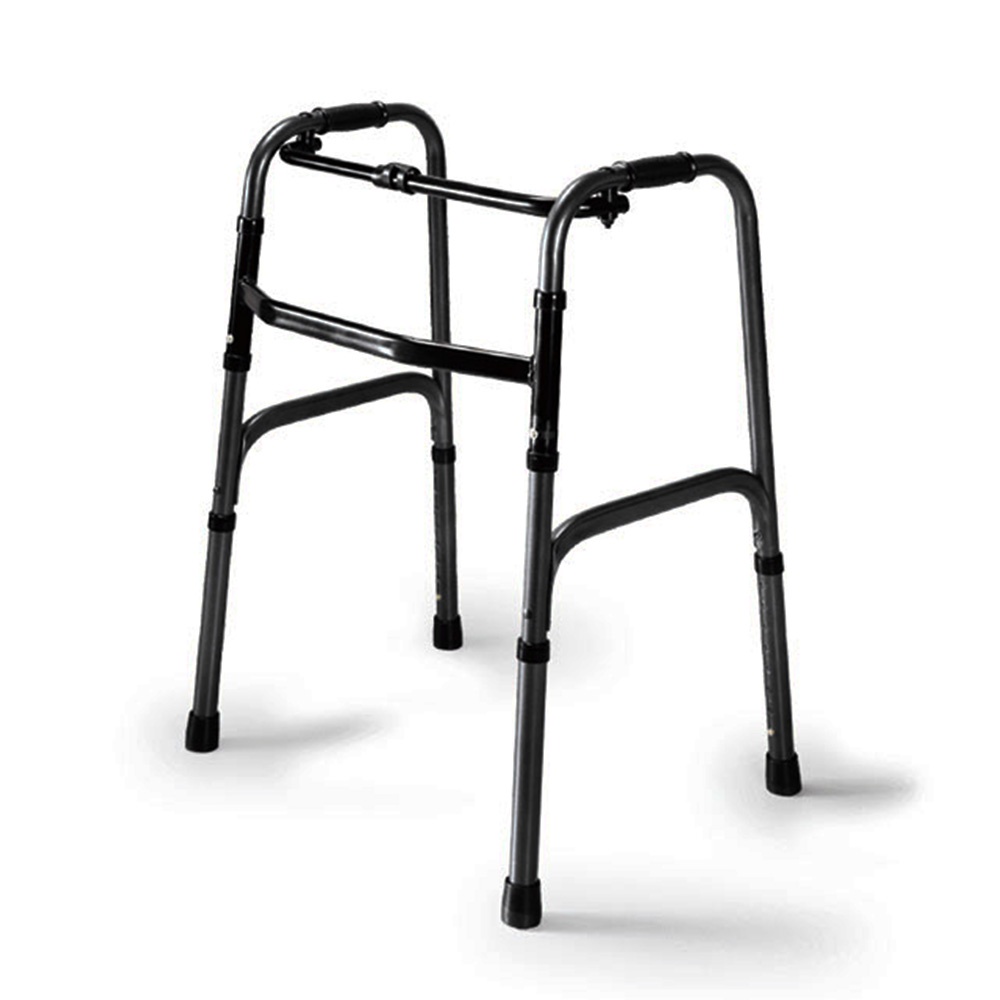 อุปกรณ์ช่วยเดิน วอล์คเกอร์ พับได้  ( KARMA Walker รุ่น WK-80 ) สีดำ