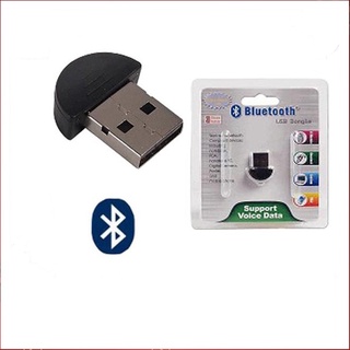 USB Bluetooth CSR 2.0 Dongle - Black