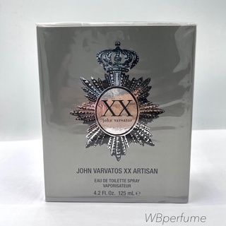 น้ำหอม แท้100% John varvatos XX artisan for men 125ml