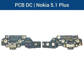 แพรชาร์จ Nokia 5.1 Plus | PCB DC | แพรก้นชาร์จ | แพรตูดชาร์จ | อะไหล่มือถือ