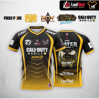 เสื้อ E-Sport No.06 เสื้อเกมส์ เสื้อกีฬา เสื้อPUBG เสื้อFREEFIRE เสื้อROV