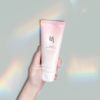 🍀 BEAUTY OF JOSEON : แท้พร้อมส่ง apricot blossom peeling gel 100ml exfoliator