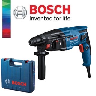 🔥ของแท้ ส่งด่วน ประกันศูนย์🔥 สว่านโรตารี่ 3 ระบบ BOSCH GBH 220 Professional ระบบ SDS