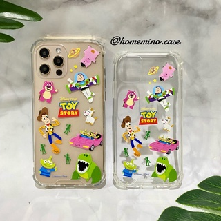 🌈 พร้อมส่ง ❤️ Toy Story Case เคสทอยสตอรี่ แบบใสกันกระแทกมุม ลิขสิทธิ์แท้ 100% (13 Pro Max/11/12/12 Pro/12 Pro Max)