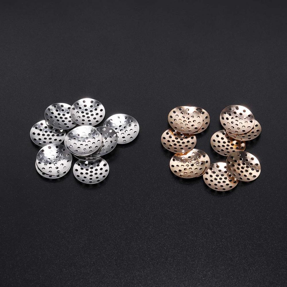St.kunkka 50 ชิ้นโลหะผสมถาดเข็มกลัดเปล่าเครื่องประดับ DIY/Brooch ทํา