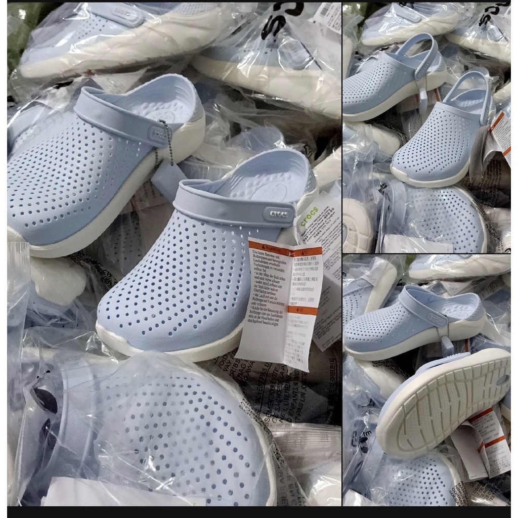 รองเท้าแตะ รองเท้าเพื่อสุขภาพ รองเท้า cross shoes Red Light รองเท้าแตะ
