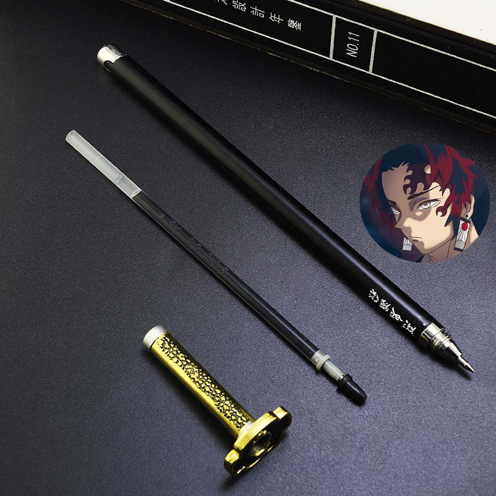ปากกาดาบปราบอสูรของโยริอิจิ (Yoriichi Nichirin Sword) จากเรื่องดาบพิฆาตอสูร (Kimetsu no Yaiba/Demon 