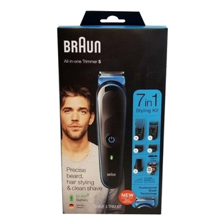 Braun MGK5245 All-in-One trimmer 5 ( US Plug ) 7-in-1 Beard Trimmer Styling Kit