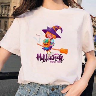 Halloween Costume Children Who Want Candy Summer Women Short Sleeves Tshirt Harajuku Women Clothing Tops