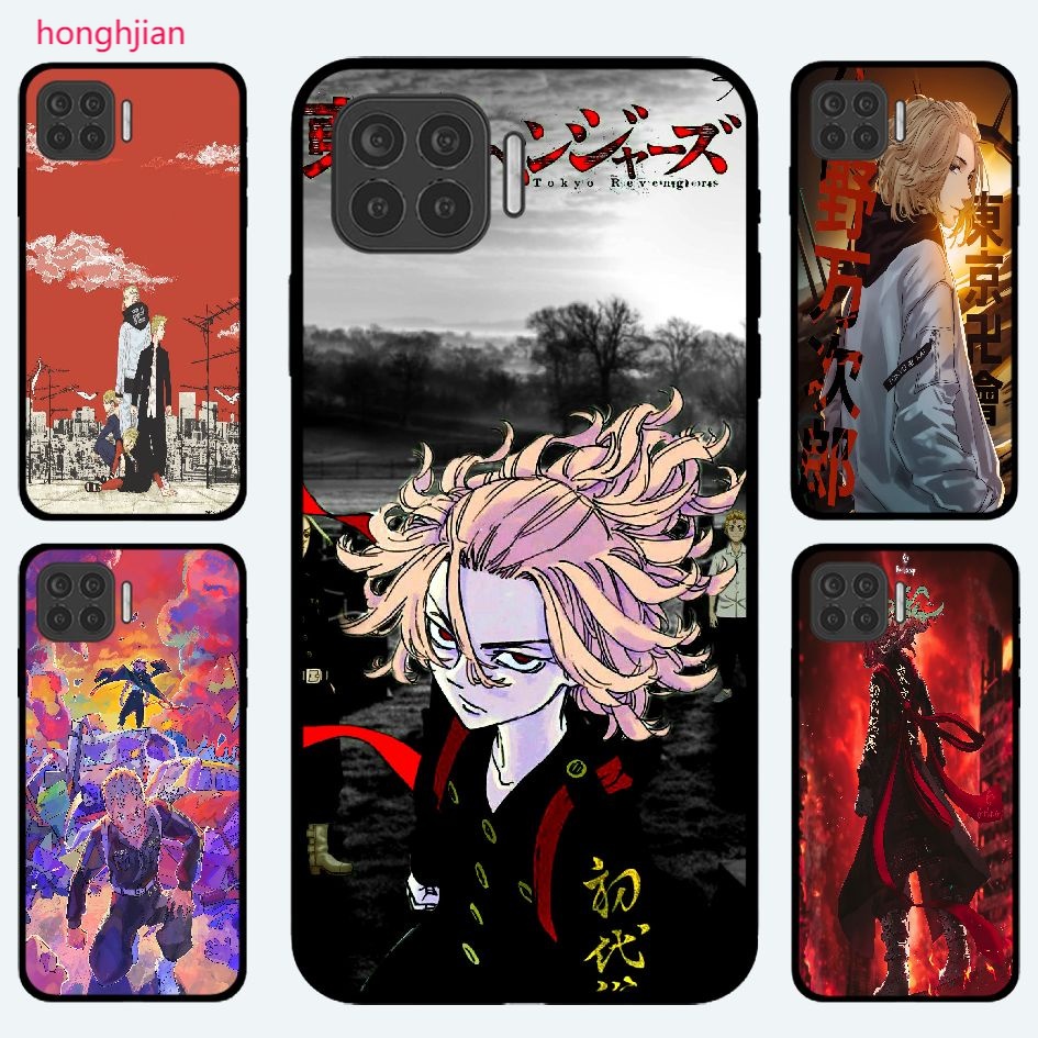 Case OPPO A12 A12E F17 Pro F11 F9 F7youth F7 F5 A7 A5S A3S A1K Tokyo  Revengers Mikey Draken Casing soft | Shopee Thailand