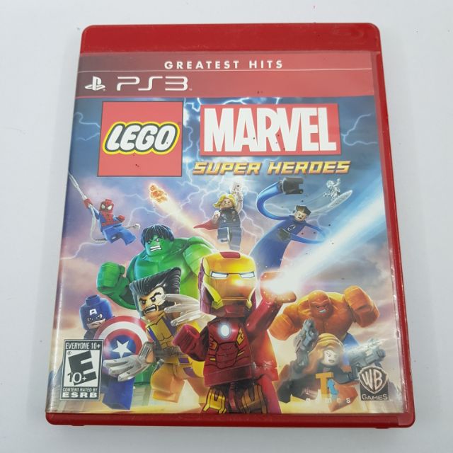 Lego Marvel Super Heroes Playstation3
