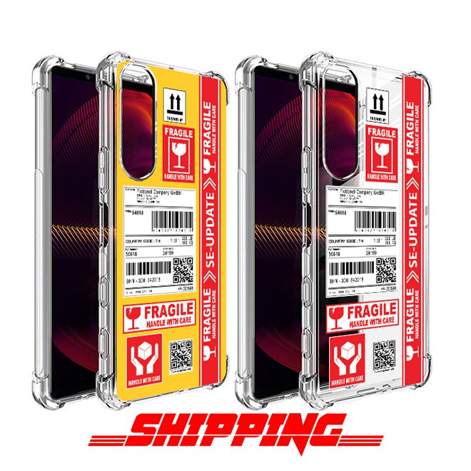 เคส SONY Xperia 5 III Shipping Series 3D Anti-Shock Protection TPU Case