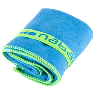 ผ้าขนหนูไมโครไฟเบอร์ ผ้าขนหนู ผ้าเช็ดหน้า ผ้าไมโครไฟเบอร์ S 42 X 55ซม. NABAIJI Swimming Microfibre Towel Size S 42X55 CM