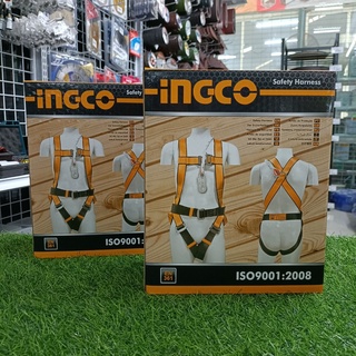 INGCO เข็มขัดนิรภัยแบบเต็มตัว HSH501502