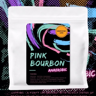 เมล็ดกาแฟ🏅Pink Bourbon Anaerobic (competition lots)