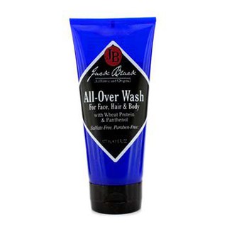 JACK BLACK  All Over Wash for Face, Hair &amp; Body